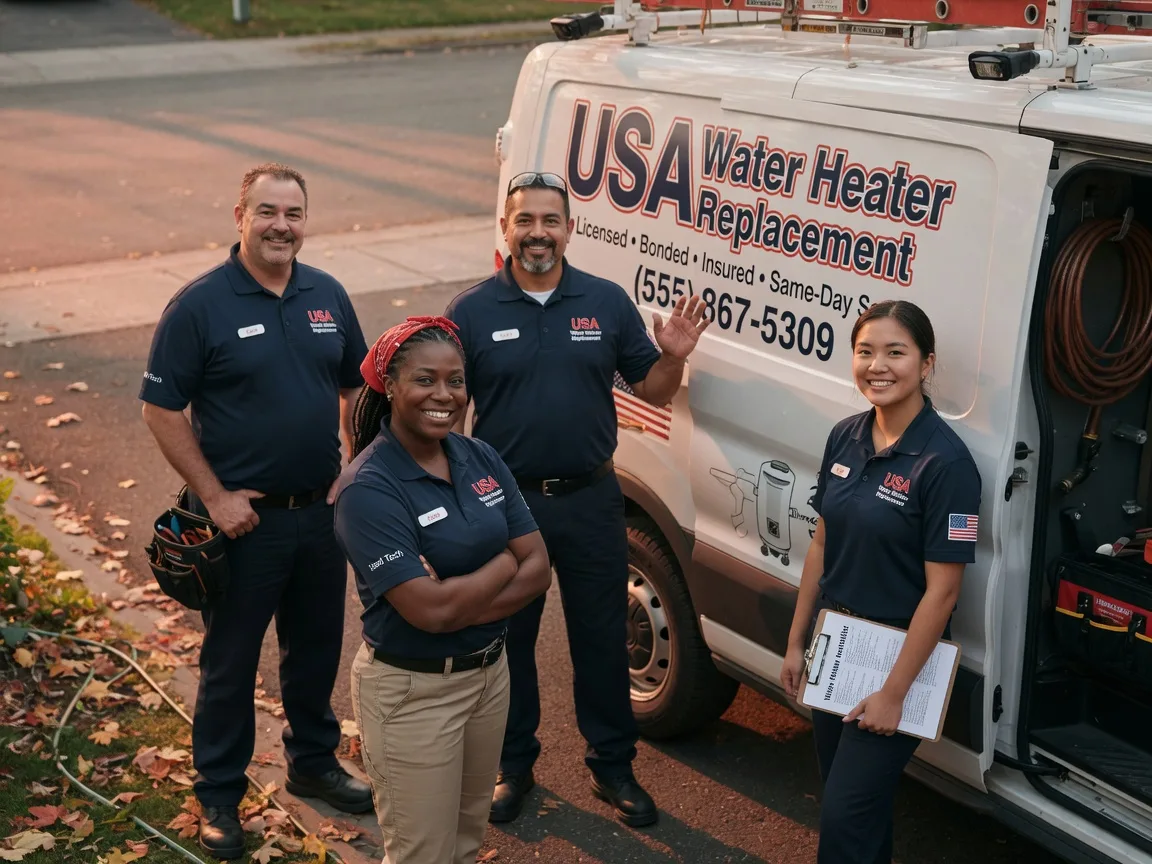 Water Heater Replacement company in Dover, MN